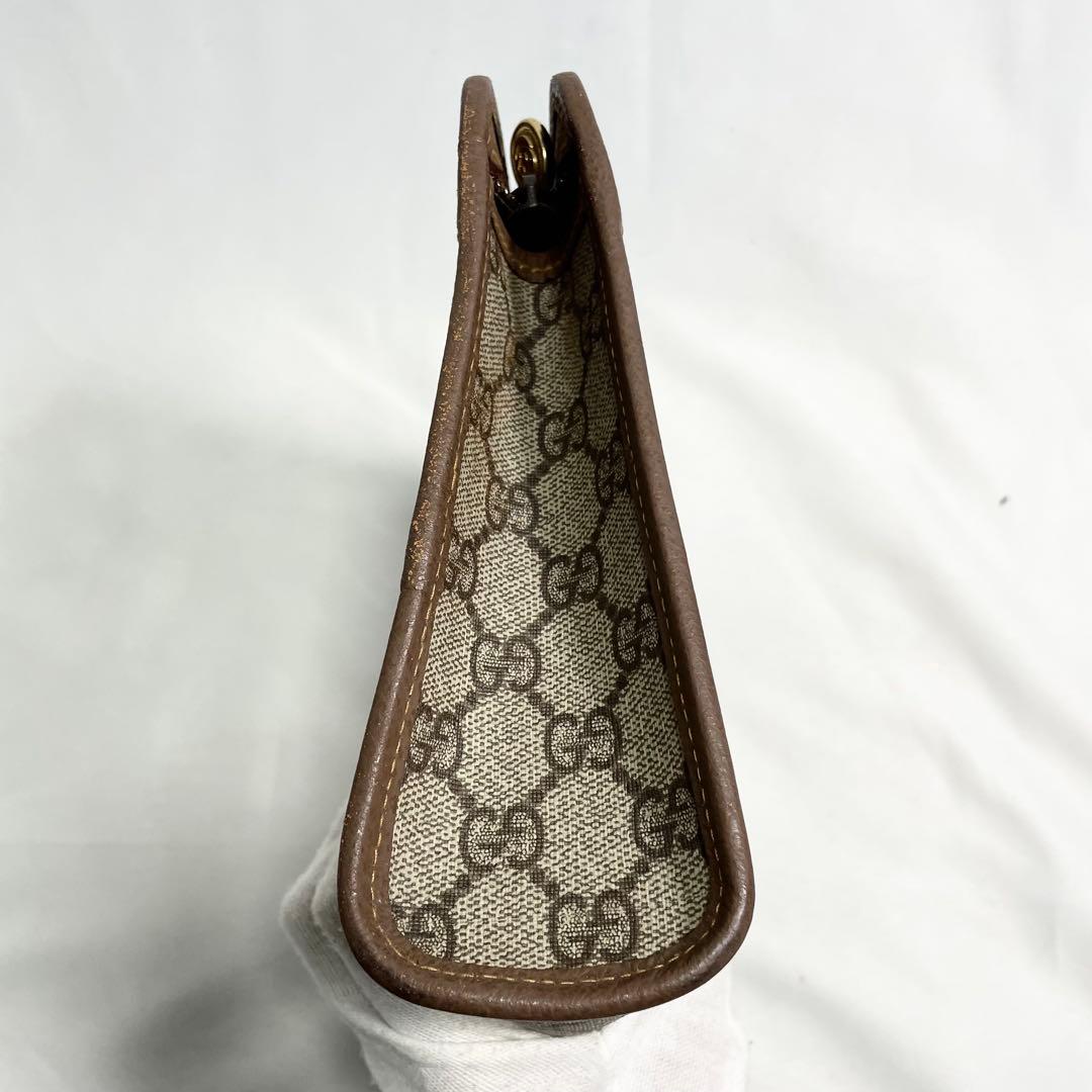 グッチ オールドグッチ クラッチバッグ セカンドバッグ スプリーム 金具 大容量