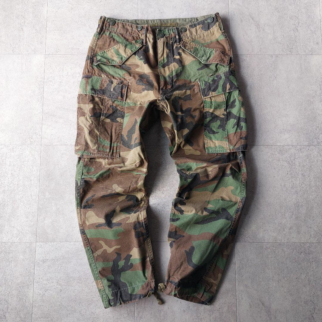 RRL ラルフローレン カーゴパンツ 31×30 ウッドランドカモ 迷彩