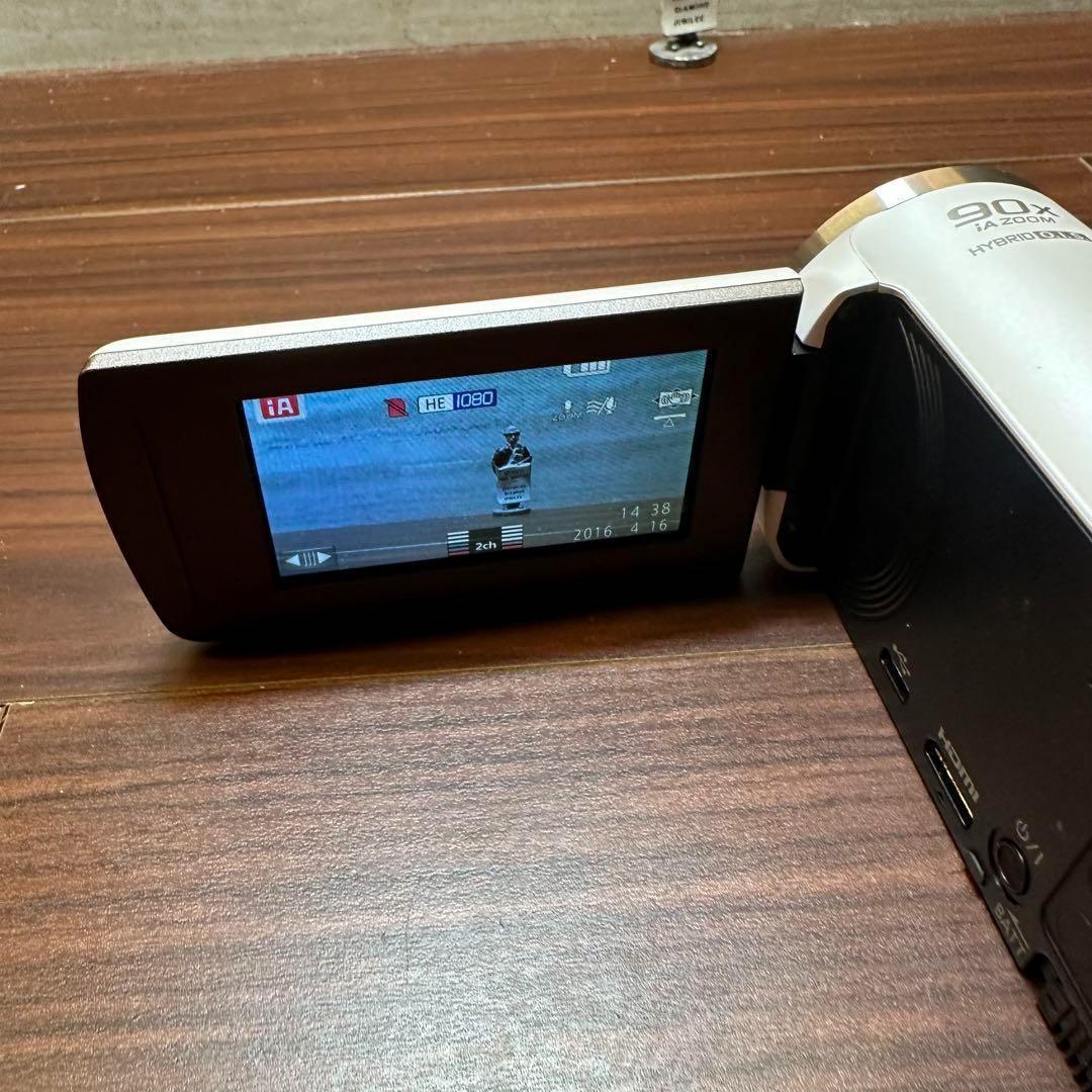 Panasonic HC-V360MS ビデオカメラ 2786