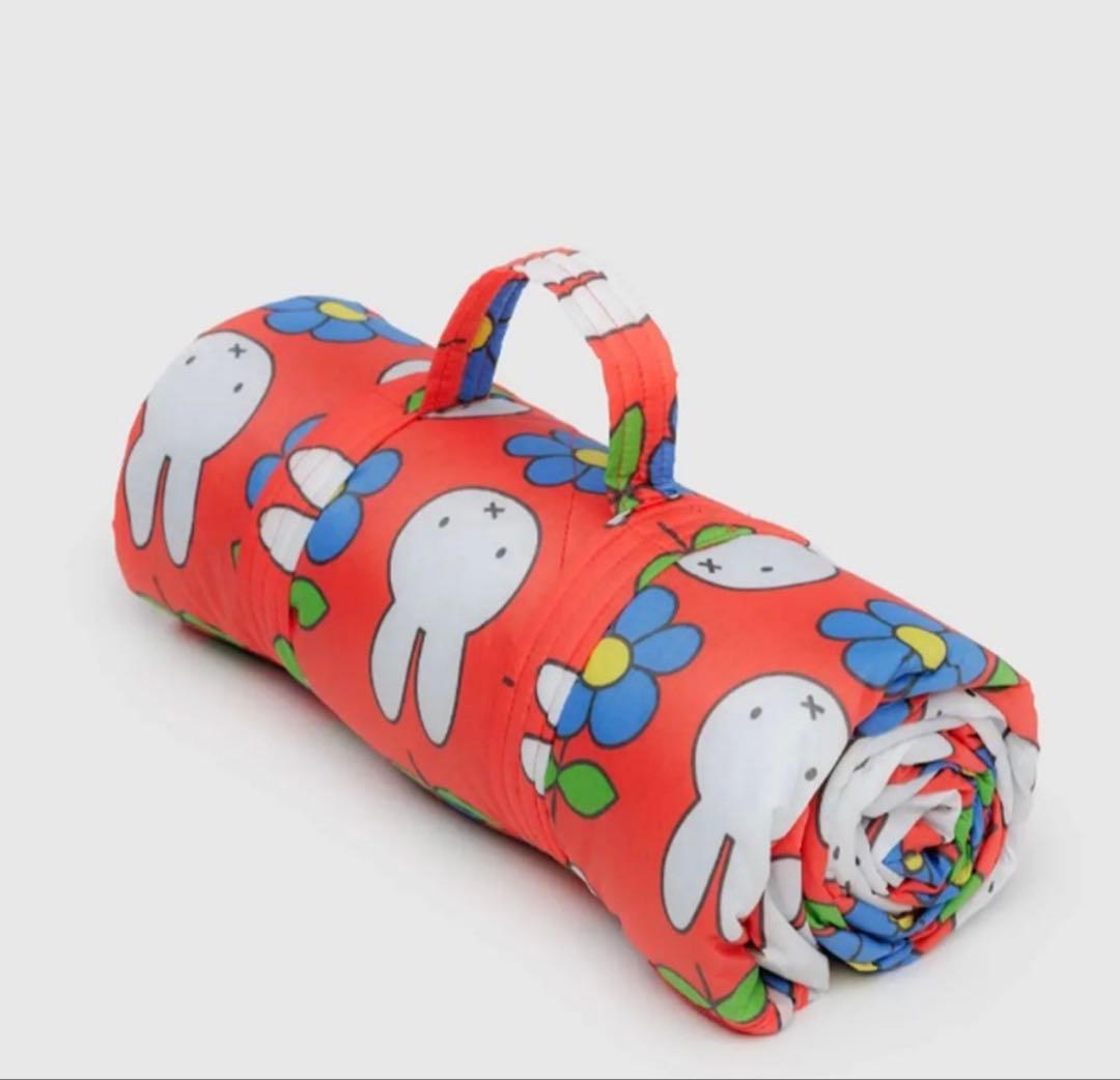 BAGGU × Miffy ブランケット 限定デザイン（日本未発売・新品）