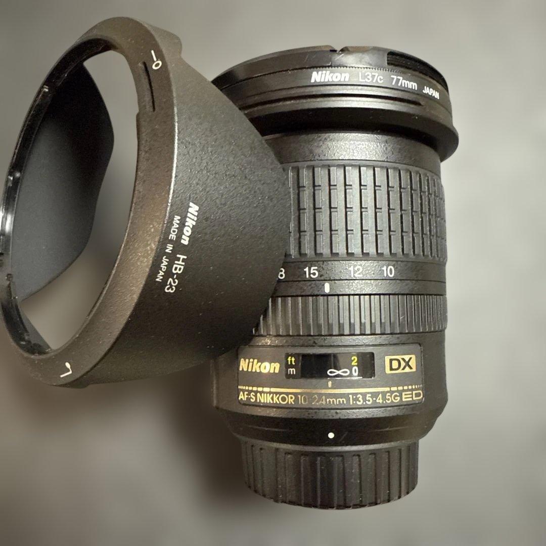 レンズ(ズーム) Nikon AF-S NIKKOR 10-24mm f/3.5-4.5G ED