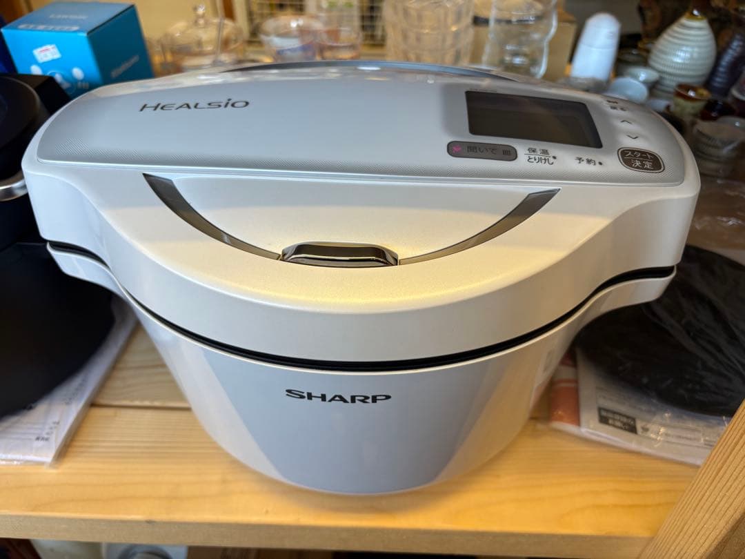 SHARP ヘルシオ ホットクック KN-HW16E 1.6L 圧力鍋