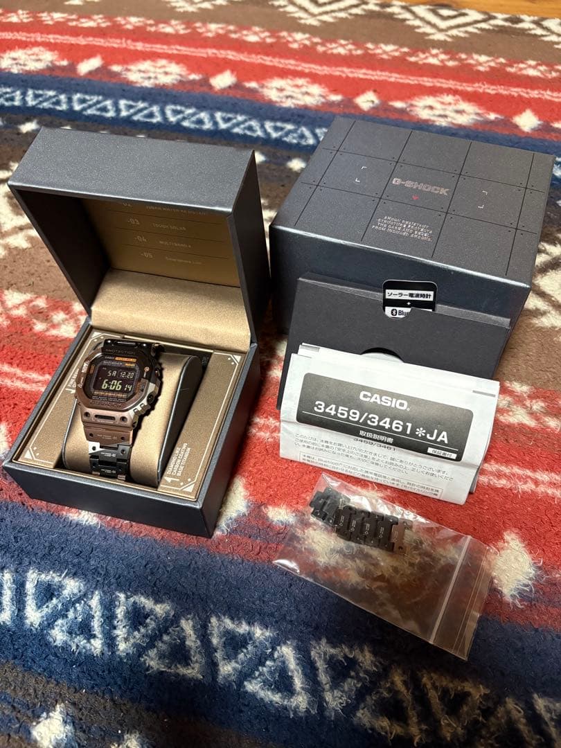 時計 GMW-B5000TVB-1JR G-SHOCK