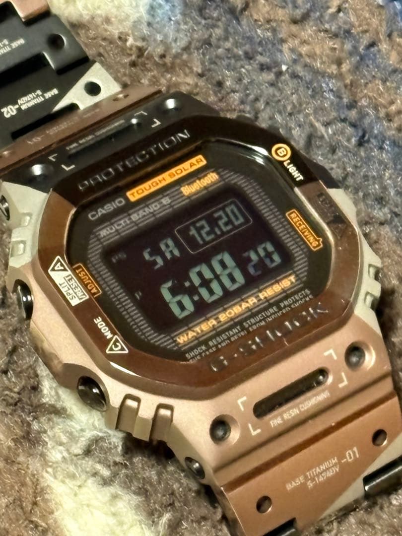 時計 GMW-B5000TVB-1JR G-SHOCK