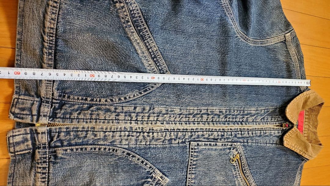 ボ*帳様 旧DENIME オリゾンディ期 91-LB型 デニムブルゾン Mサイズ