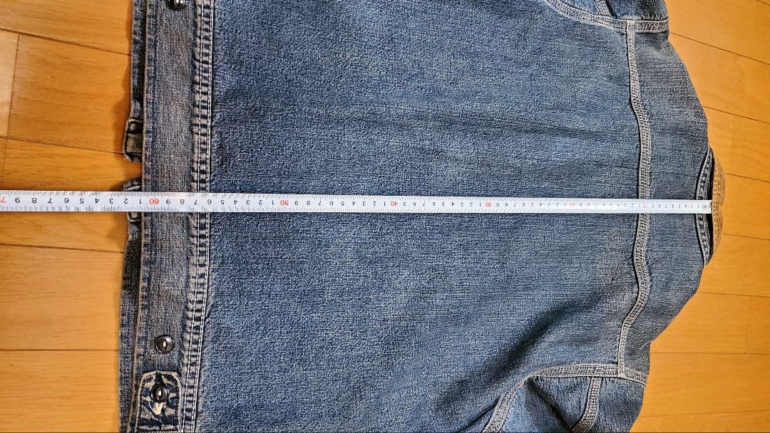 ボ*帳様 旧DENIME オリゾンディ期 91-LB型 デニムブルゾン Mサイズ