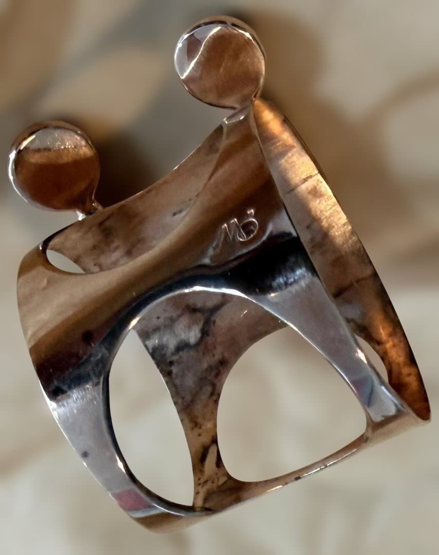 アトリエモモ　バスクラリネットリガチャー　BassCL BSヨコ(PG)