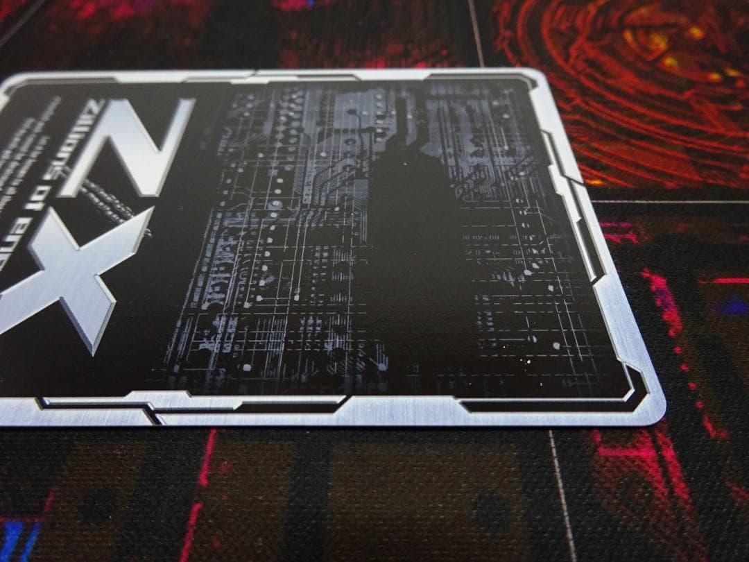 青の竜の巫女ユイ PR ゼクス P26-022 43-JY0516-02C