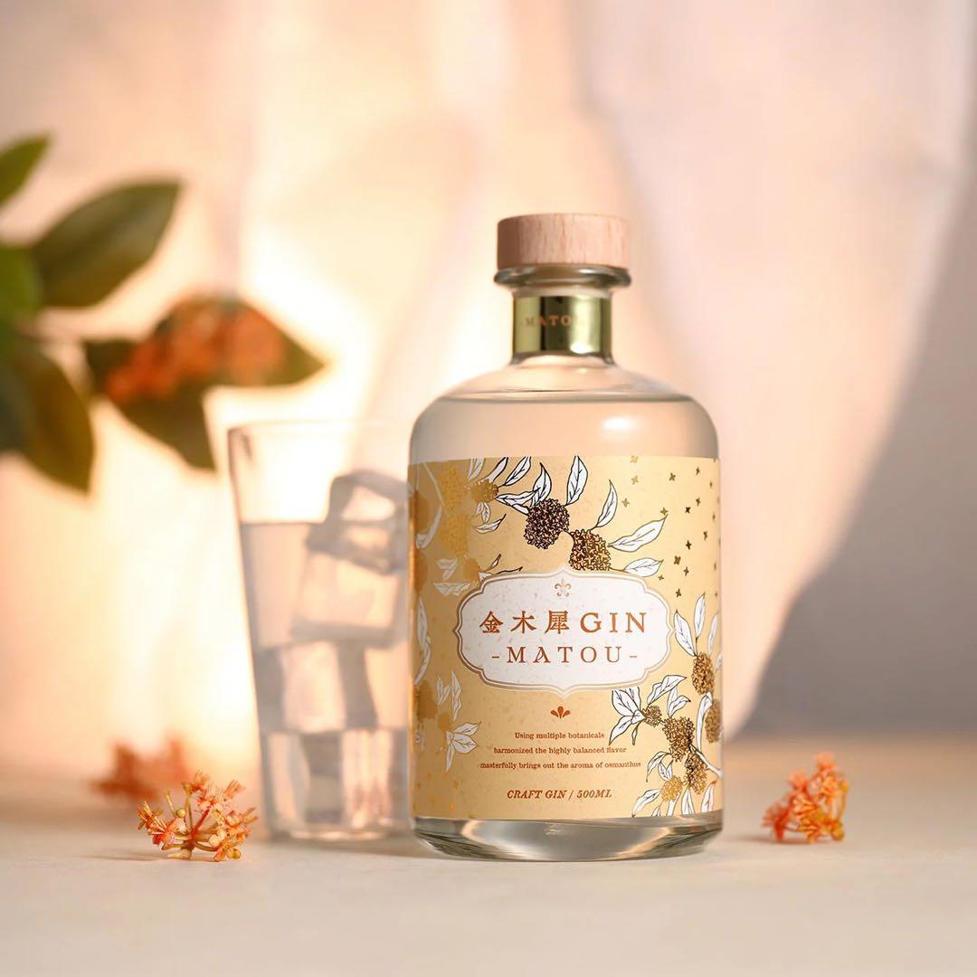 金木犀GIN -MATOU- クランド　酒　ジン