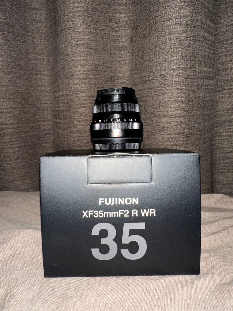 その他 FUJIFILM XF35F2 R WR B