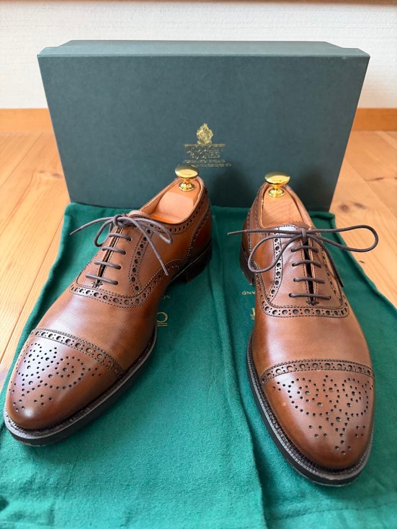 クロケット&ジョーンズ Westfield2 ダークブラウン UK5.5