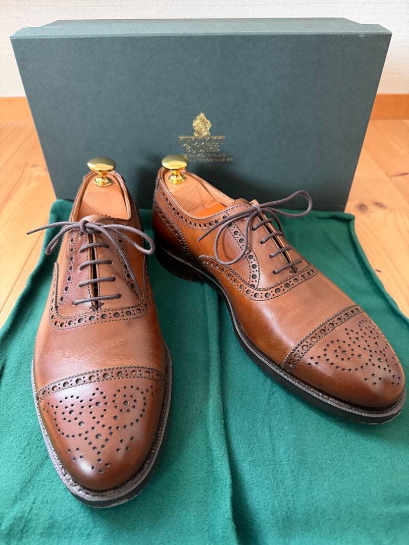 クロケット&ジョーンズ Westfield2 ダークブラウン UK5.5