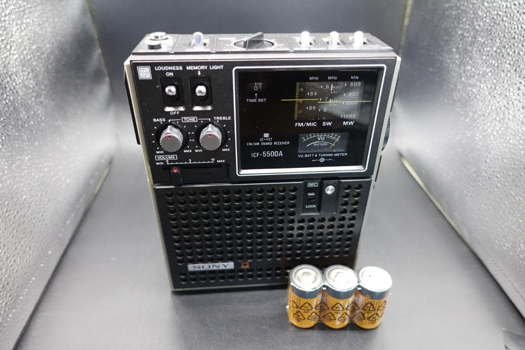 整備動作品 ソニー Newスカイセンサー ICF5500A