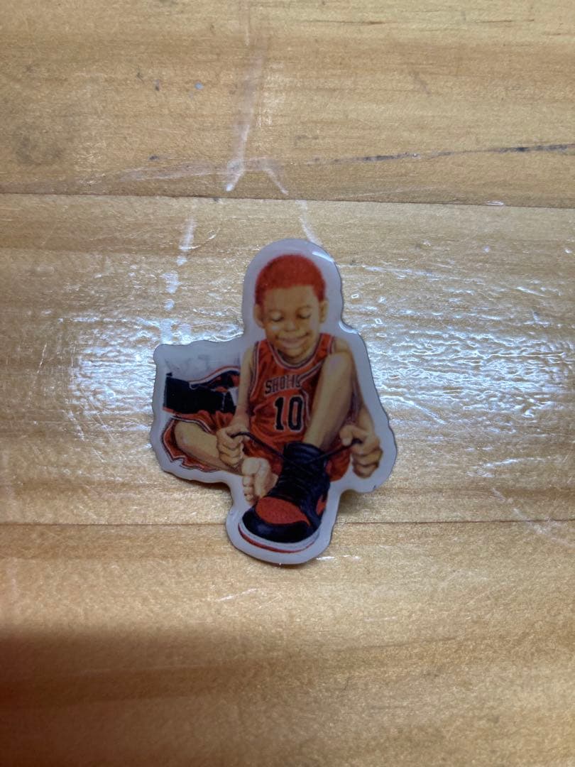 アップルバム　スラムダンク ピンバッジ