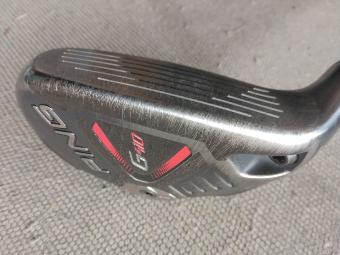 ping ピン G410 ユーティリティ ALTA J CB RED 【U5】