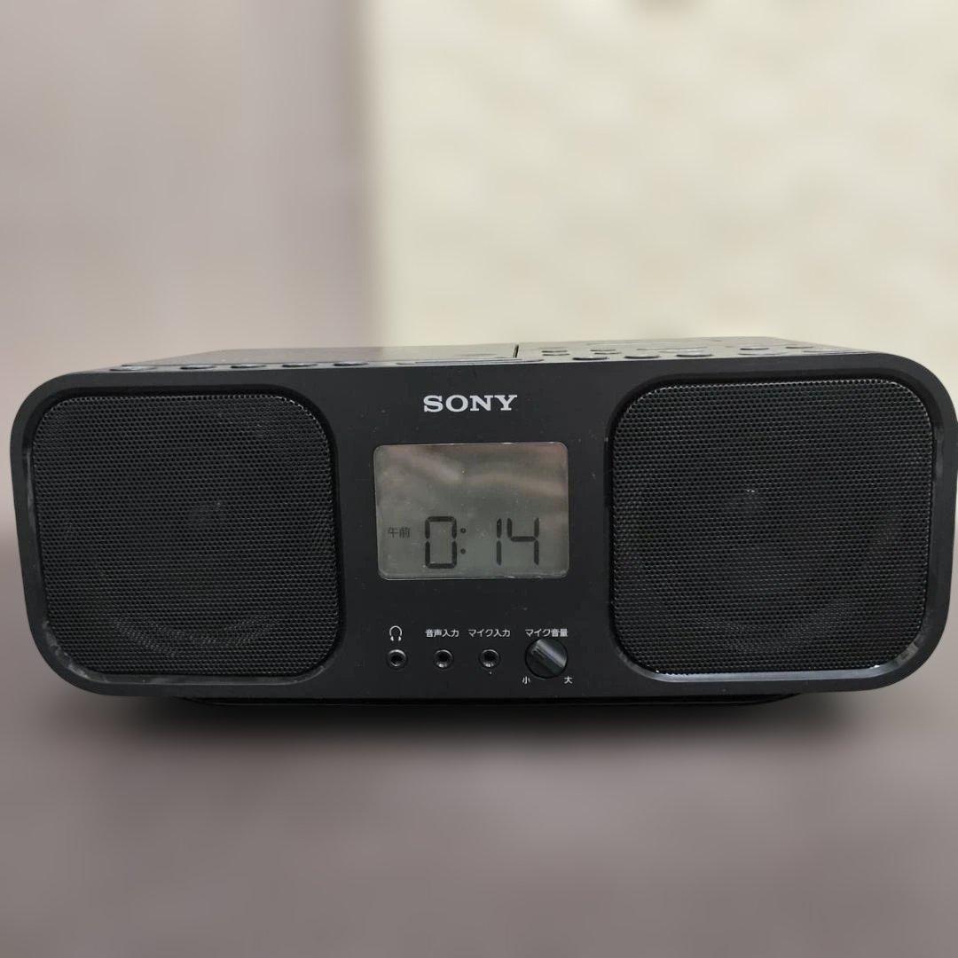 ◇SONY ラジオ・ラジカセ CFD-S401 2021年製