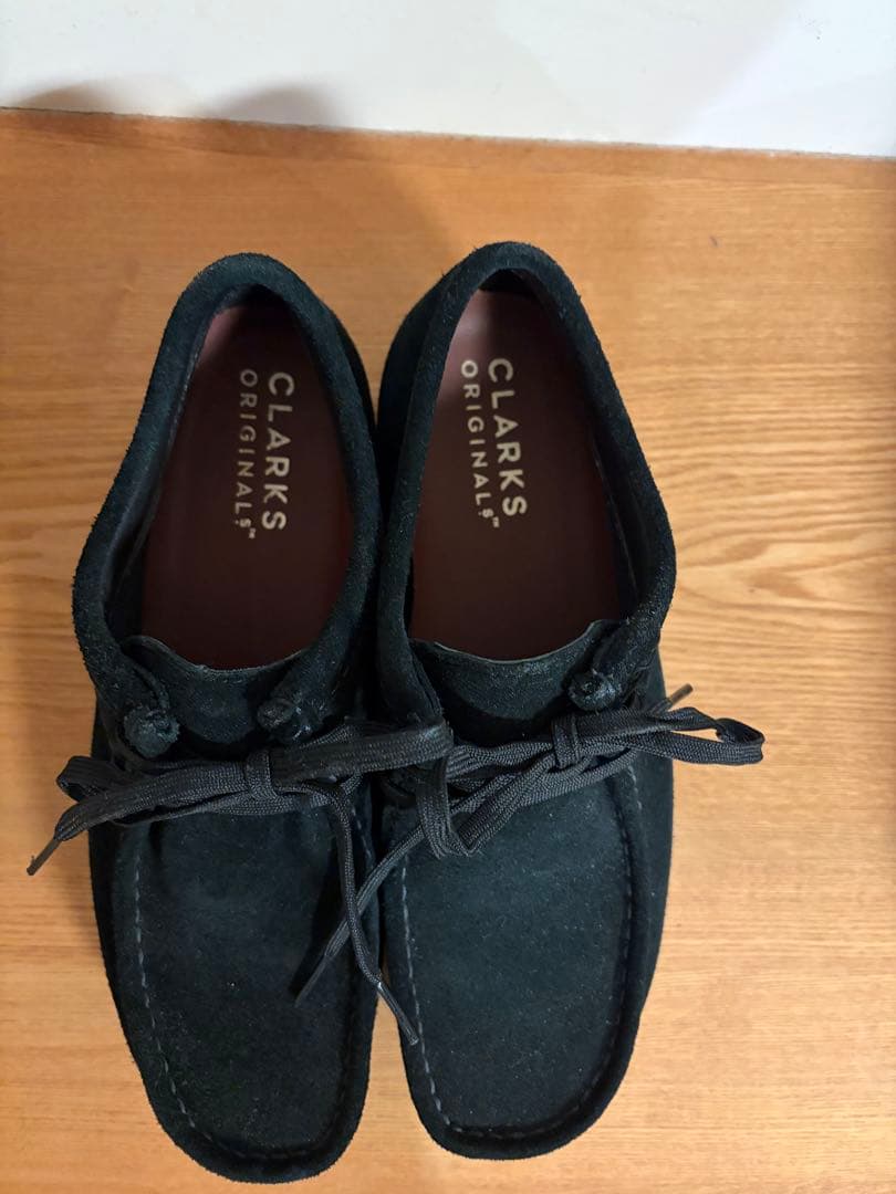 CLARKS ORIGINALS Wallabee GTX ブラック