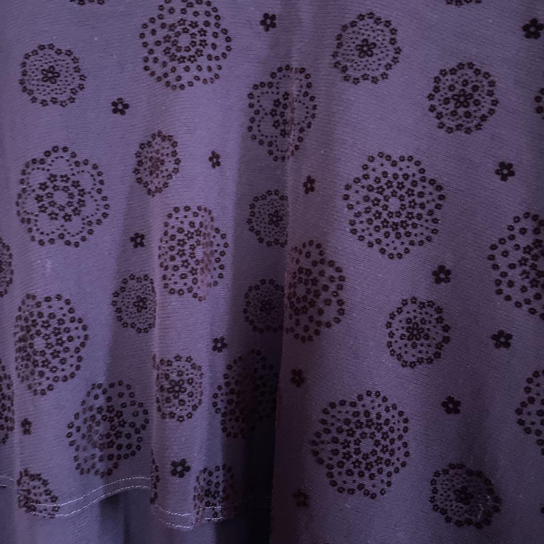 【TOKUKO 1er VOL】トクコプルミエヴォル　フラワーチュニック