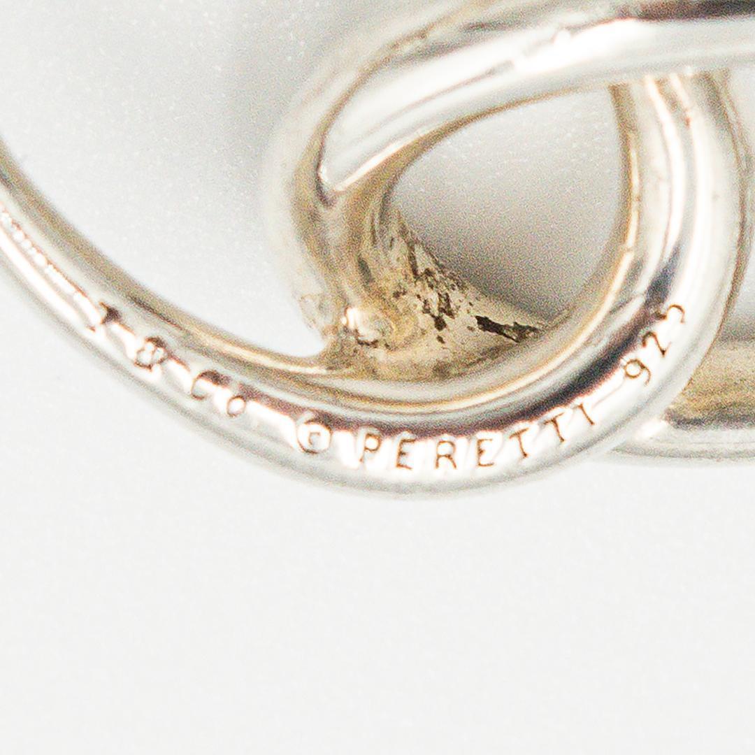 ティファニー ダブルループ ネックレス シルバー 40.5cm ポーチ付き