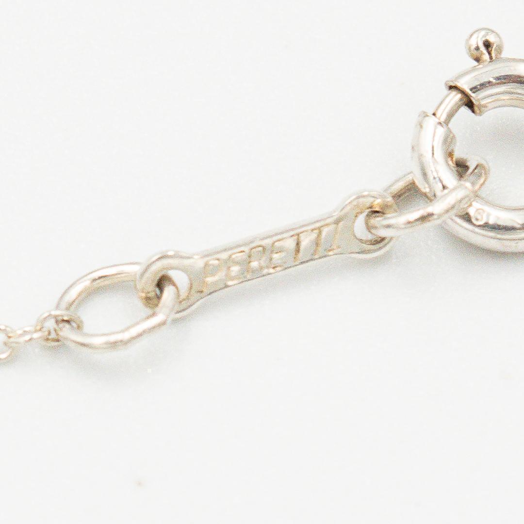 ティファニー ダブルループ ネックレス シルバー 40.5cm ポーチ付き