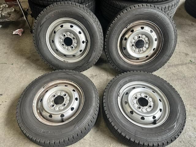 軽トラック、軽ワンボックス用　145/80Ｒ12　スタッドレス　送料無料