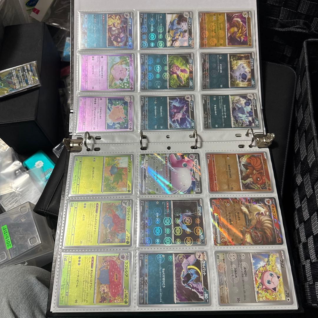 ポケモンカード 151モンスターボールミラー RR コンプリートセット