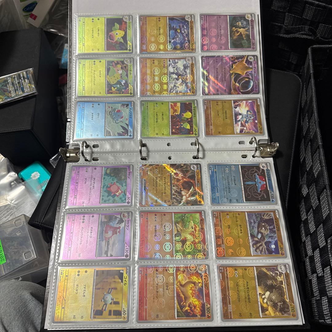 ポケモンカード 151モンスターボールミラー RR コンプリートセット