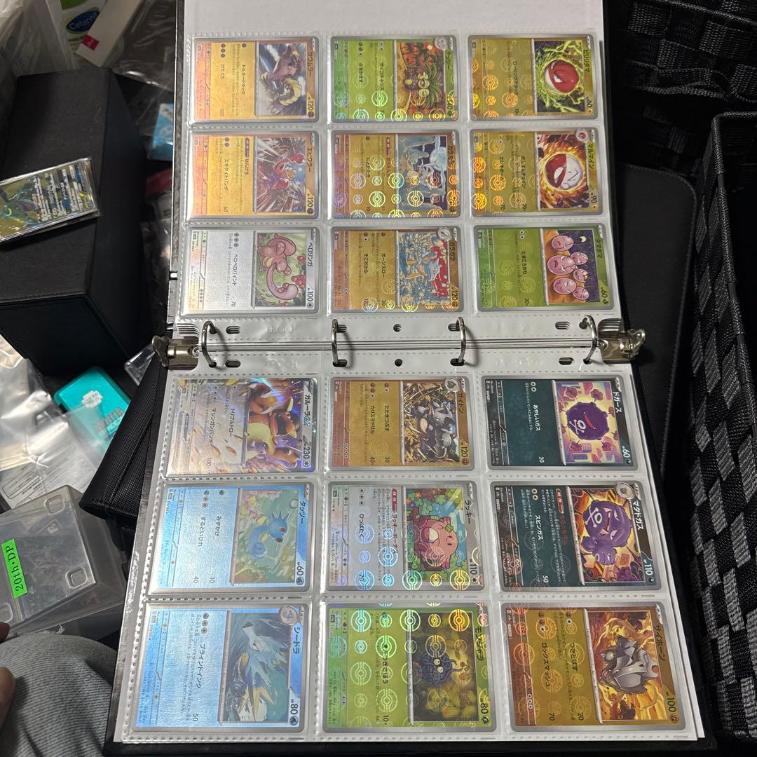 ポケモンカード 151モンスターボールミラー RR コンプリートセット