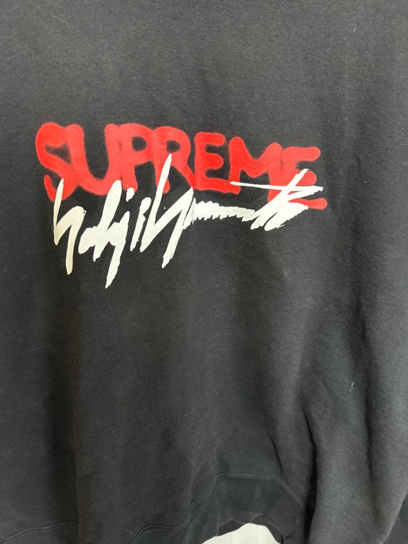 N*7様 XL supreme Yohji Yanamoto Crewneck