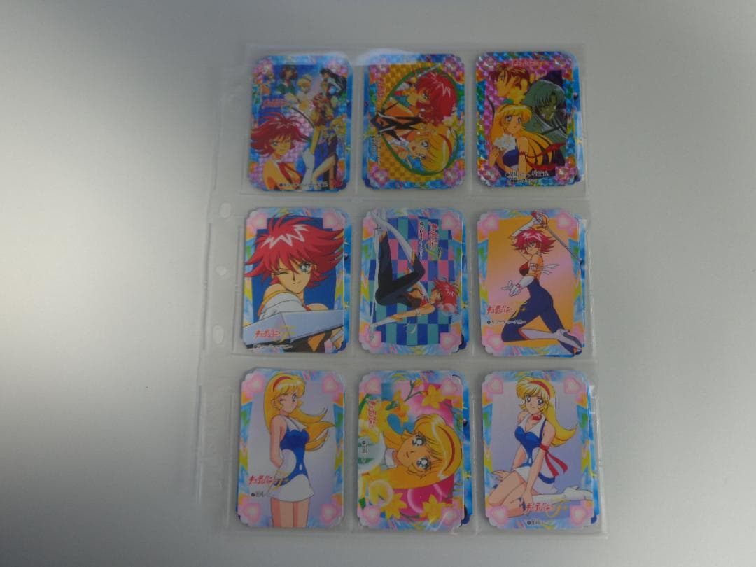 【フルコンプ】キューティーハニーF カードダス BANDAI