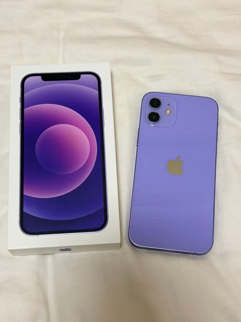iPhone12 64GB パープル