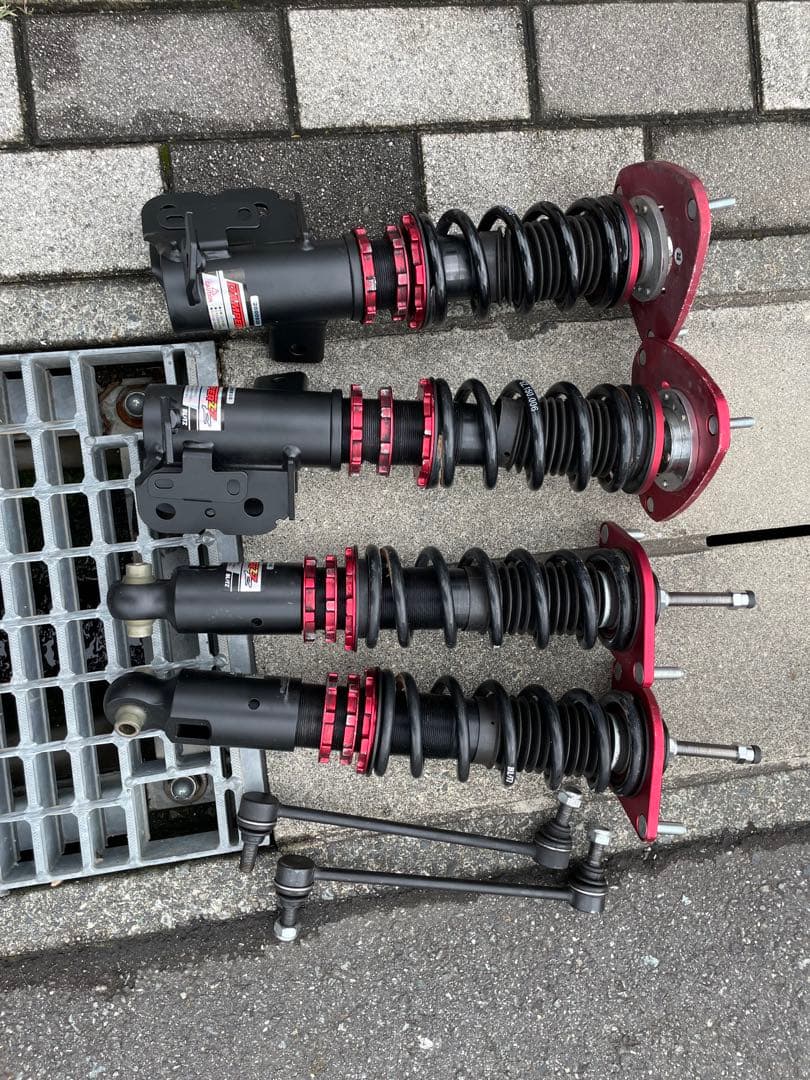 5000km 1年未満 86 Blitz ZZ-R 車高調