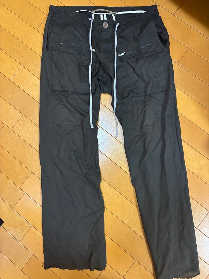 rick owens OLMAR and MIRTAサルエルパンツ