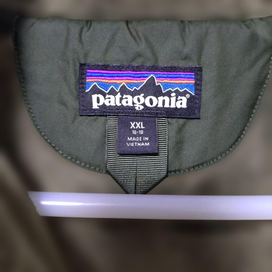 Patagonia フード付きジャケット キッズXXL