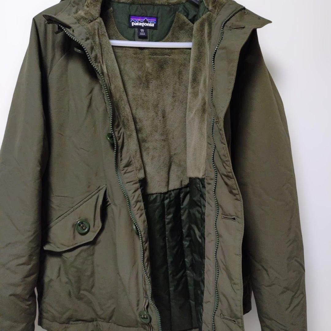 Patagonia フード付きジャケット キッズXXL