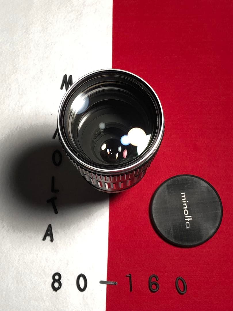 希少minolta 80-160mm f3.5