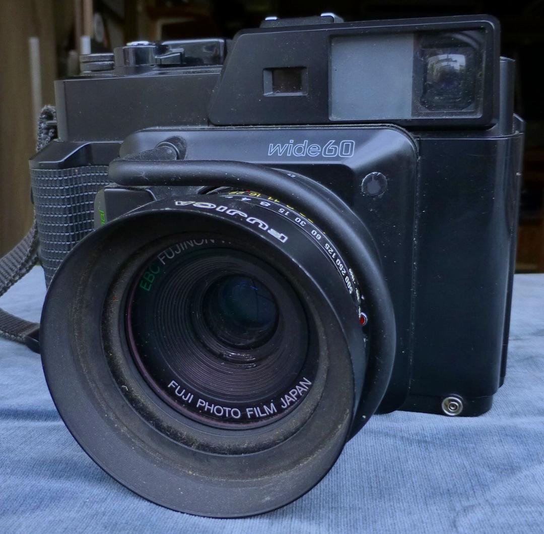 フィルムカメラ FUJICA GS645S wide60