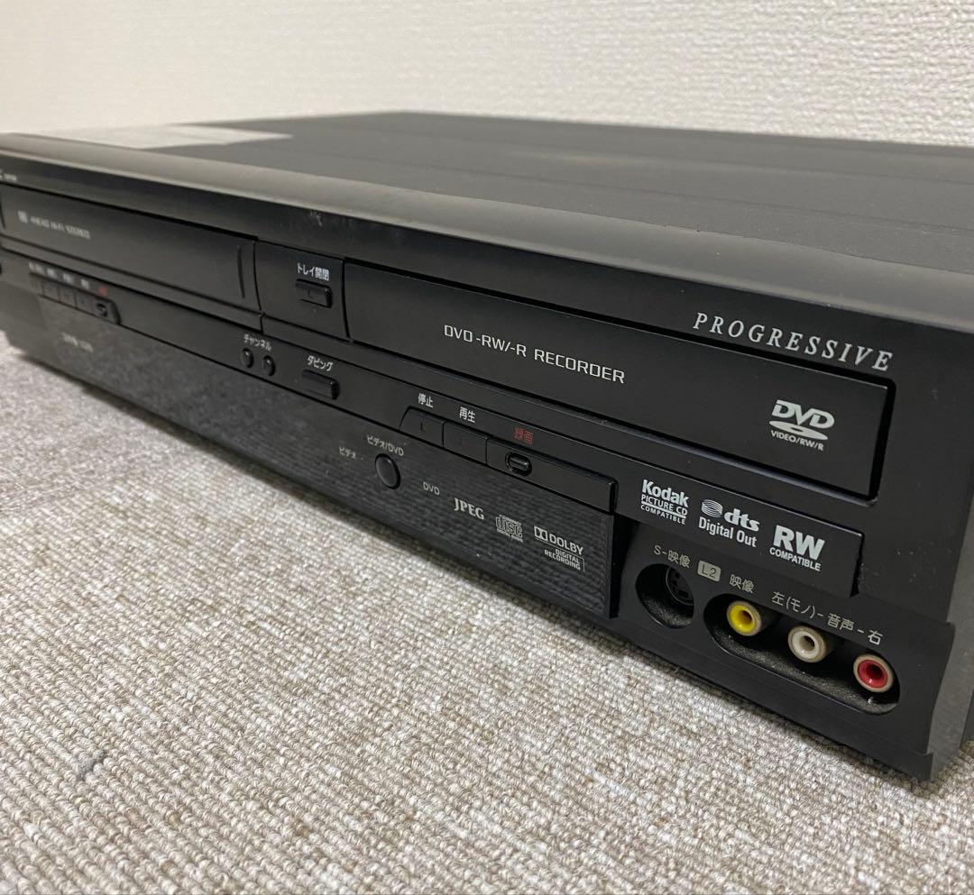 DXアンテナ 地デジ簡易チューナー搭載ビデオ一体型DVDレコーダー DXR150