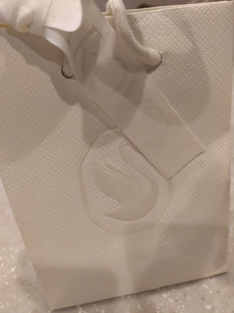 Swarovski 無限大ネックレス