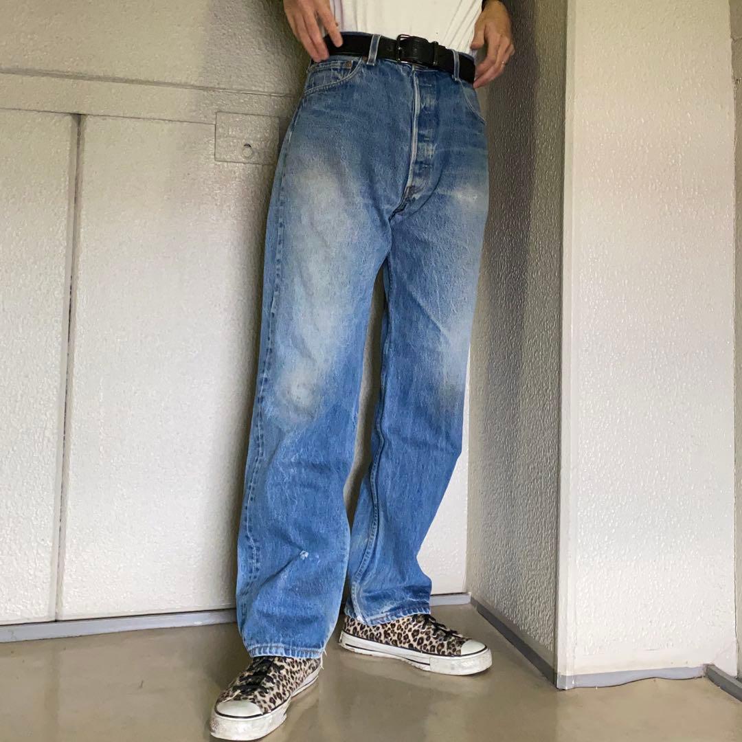 90s Levi's 501XX デニム アメリカ製 USA ブルー リーバイス