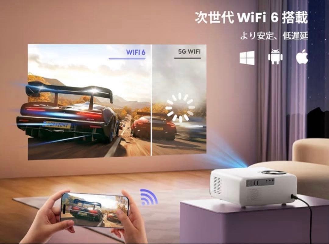 WIMIUS P63 スマートプロジェクター