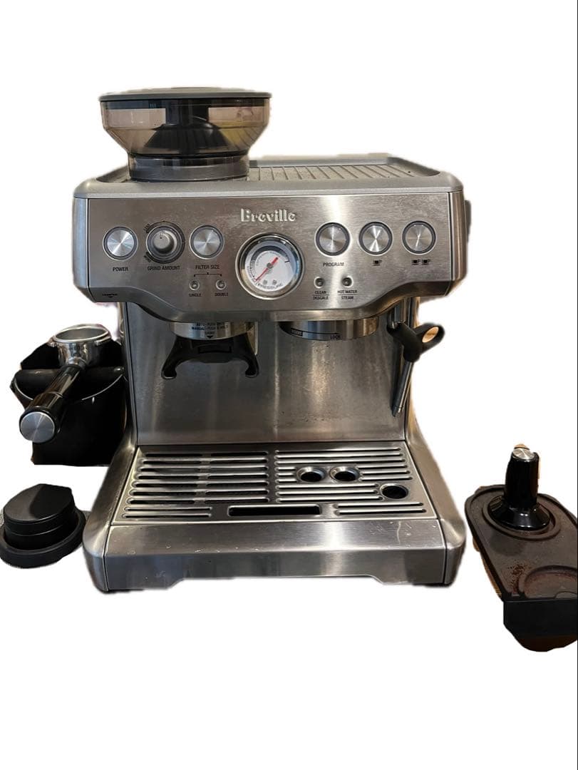 Breville エスプレッソマシン ステンレス