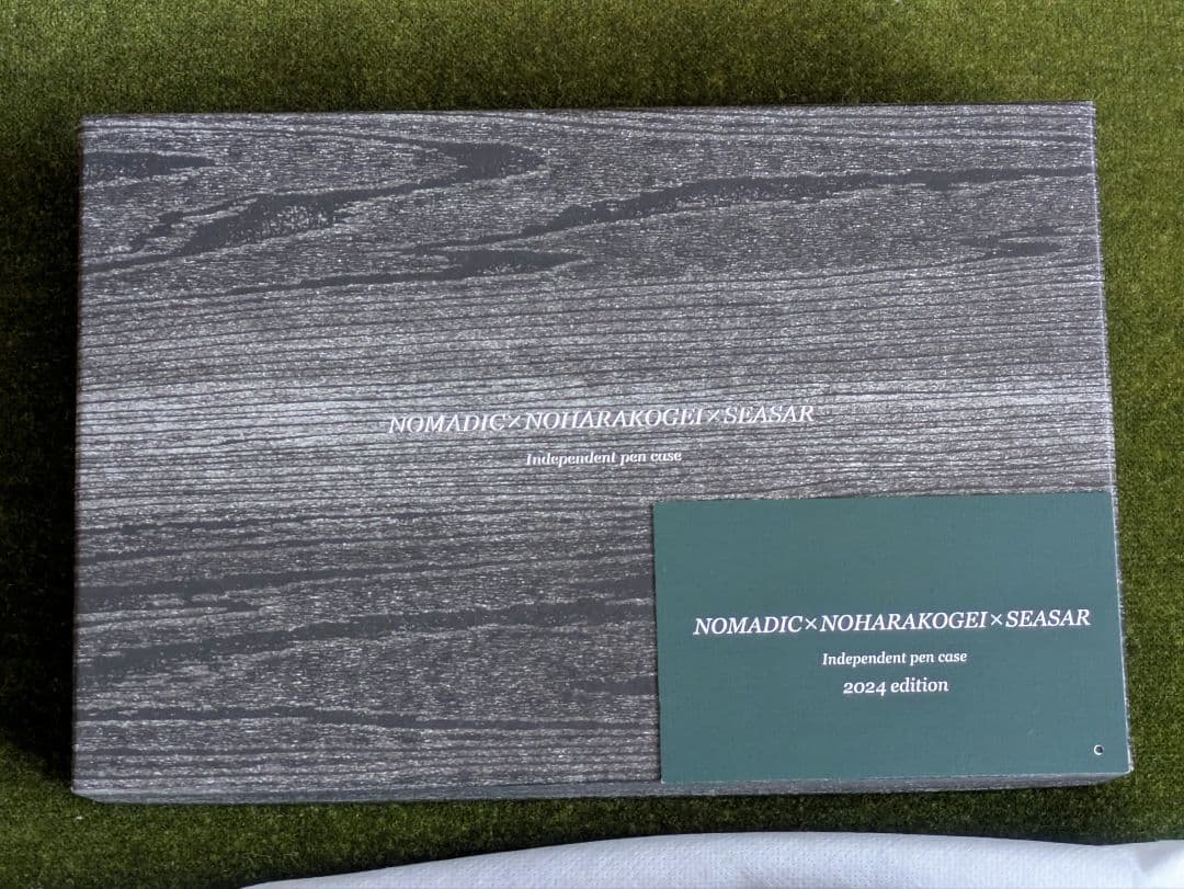 【新品】NOMADIC × 野原工芸 × しーさー トリプルコラボペンケース