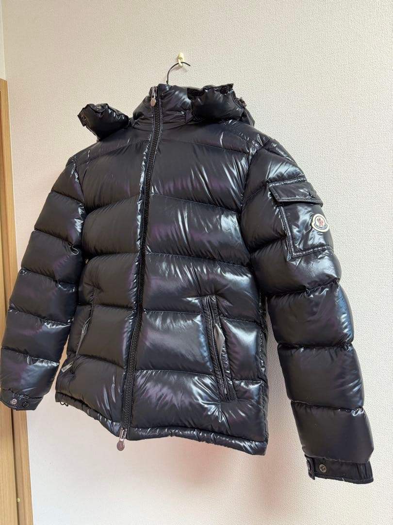 MONCLER ダウンジャケット　ブラック　2サイズ　即発送