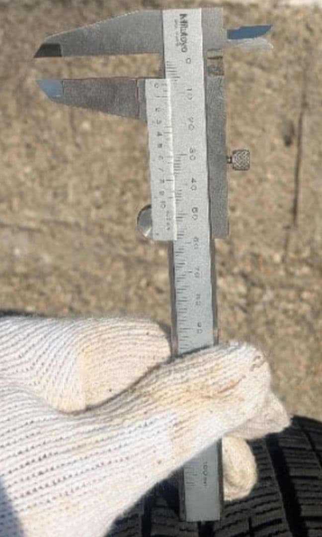 15インチ スタッドレスタイヤ ホイール付 4本セット