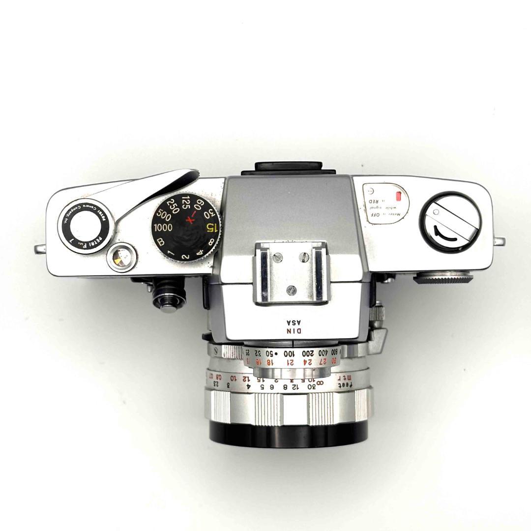 【美品】PETRI FLEX 7　ビンテージ　コンタックス　ZEISS 　ライカ