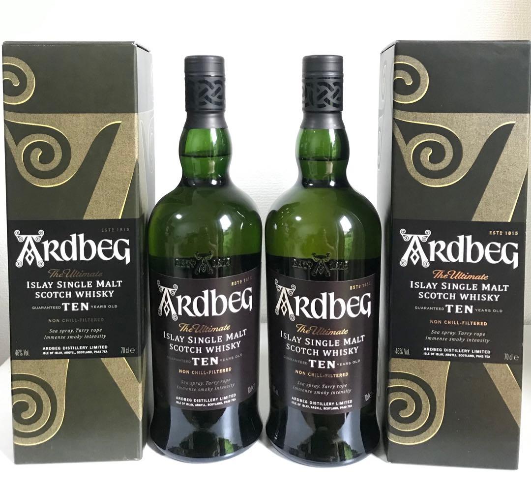 (期間限定値下げ中)アードベッグ10年 2本セット
