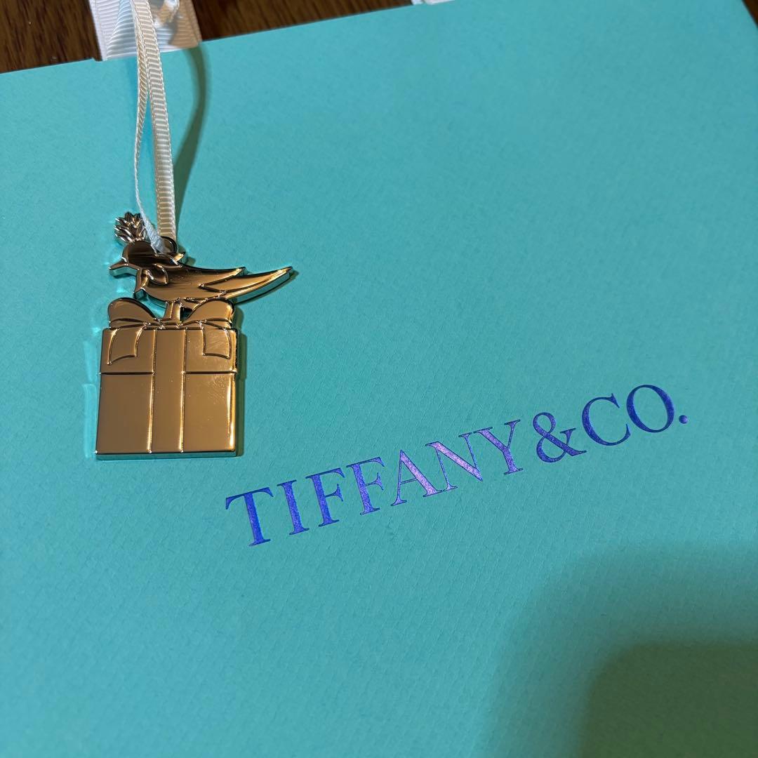Tiffany & Co. k18 Tスマイルネックレス
