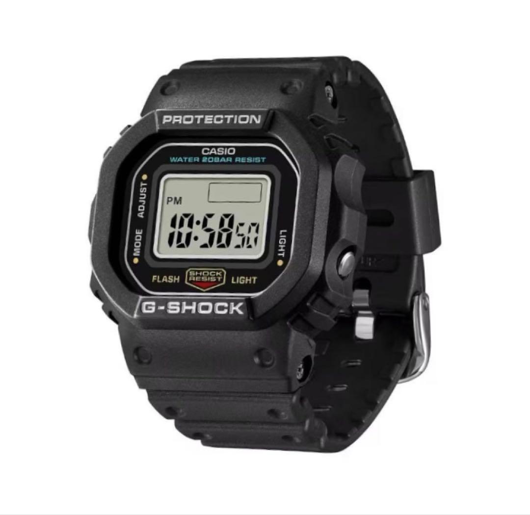 CASIO G-SHOCK nano DWN-5600-1JR ブラック 黒