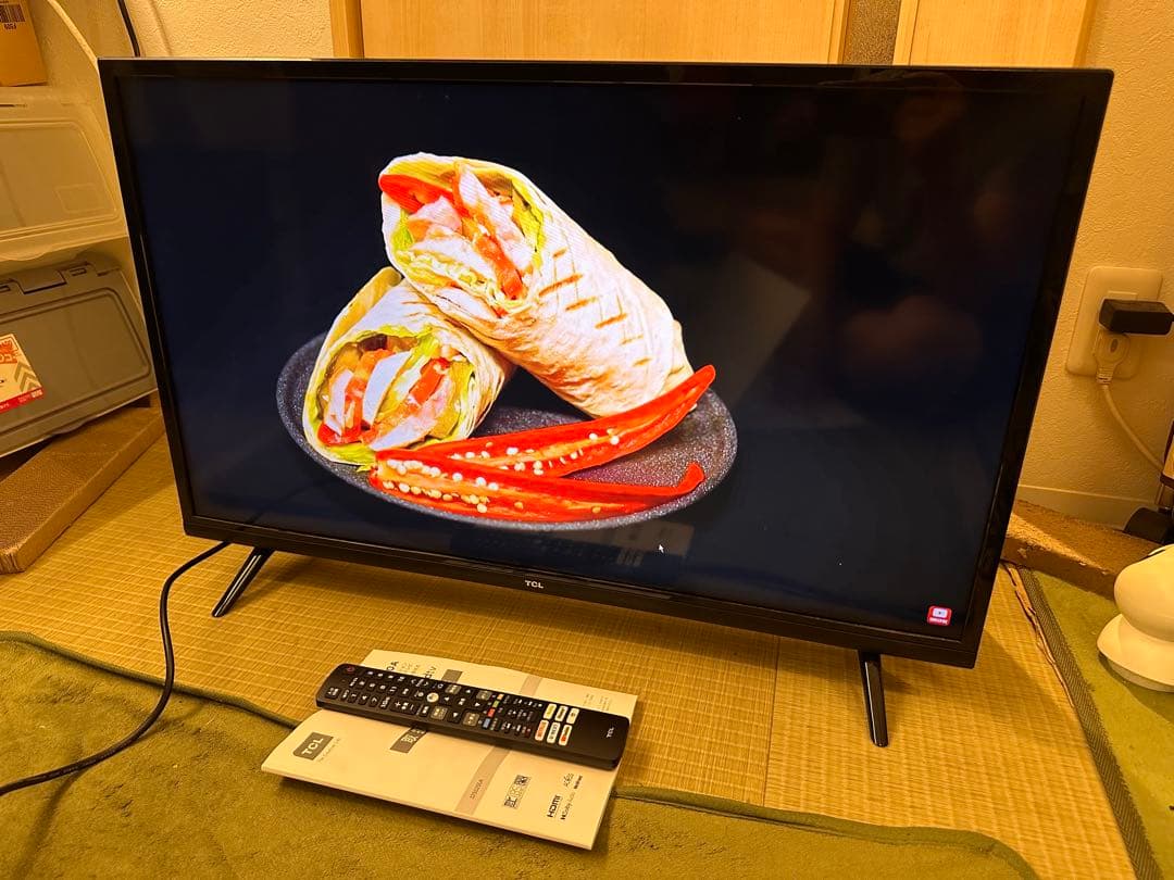 TCL　32S5200A スマートテレビ　32型　2022年製 映綺麗美品！